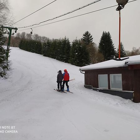 Apartamento Apartman Pod Sjezdovkou Český Jiřetín Exterior foto