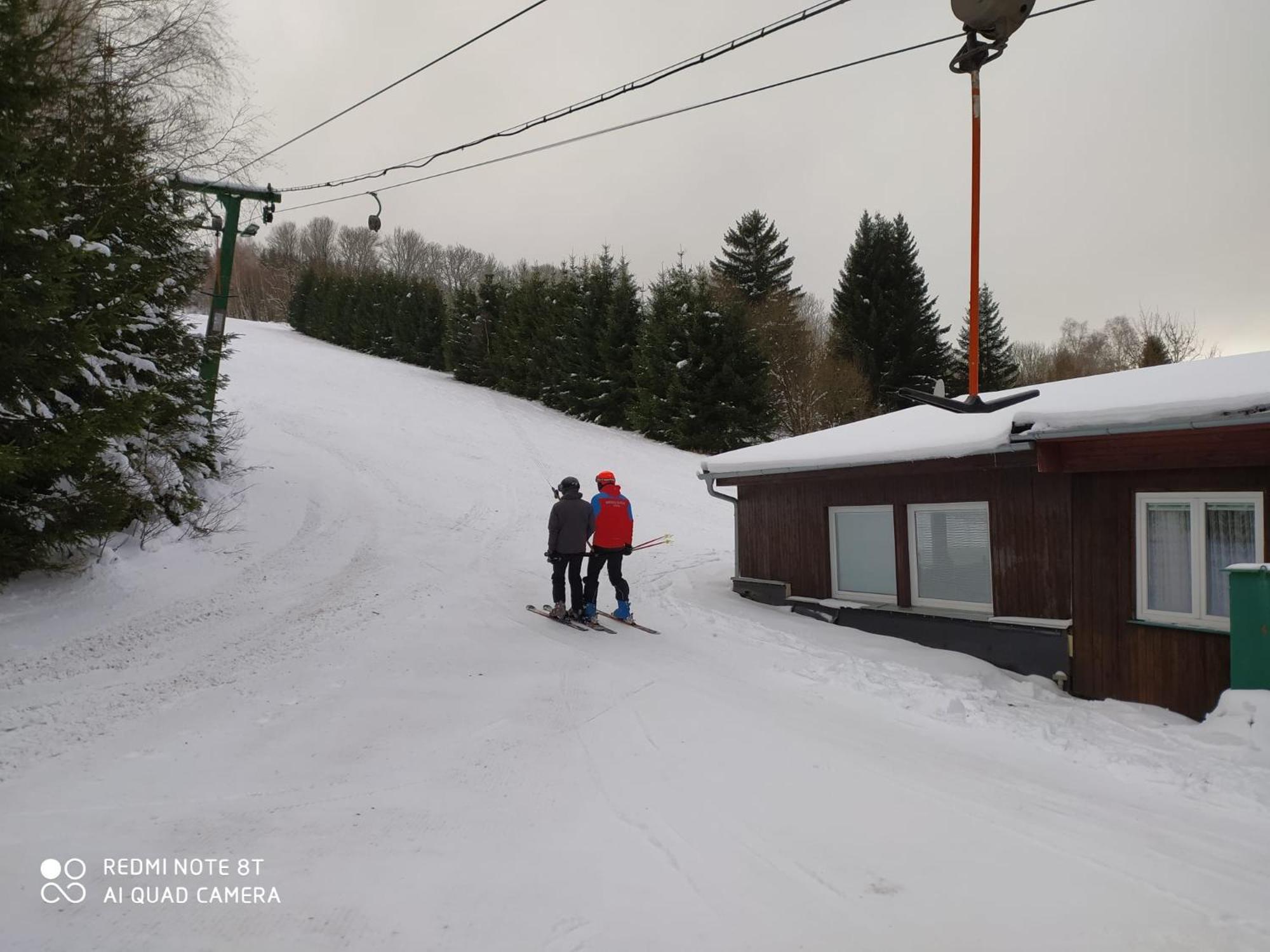 Apartamento Apartman Pod Sjezdovkou Český Jiřetín Exterior foto