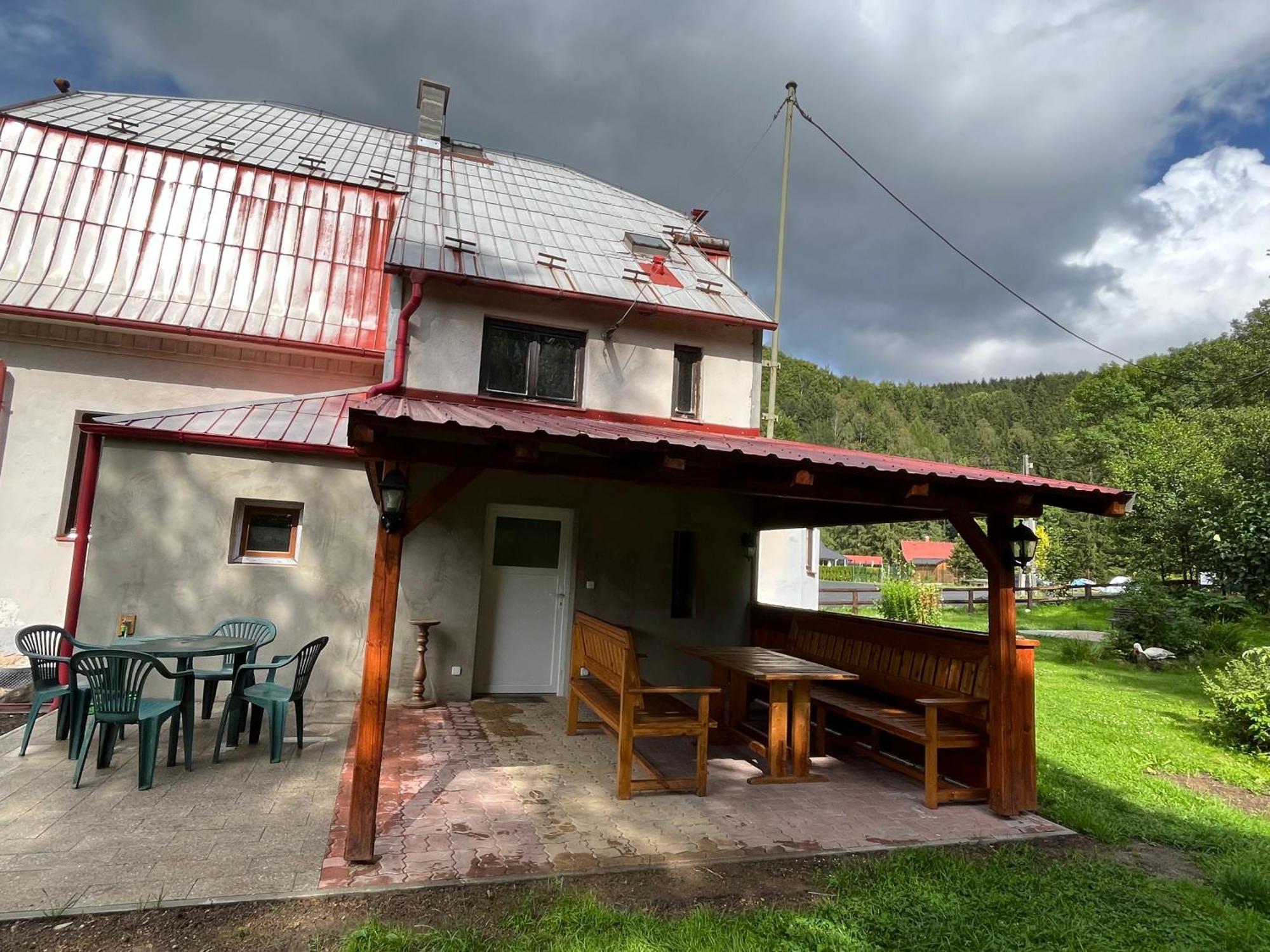 Apartamento Apartman Pod Sjezdovkou Český Jiřetín Exterior foto