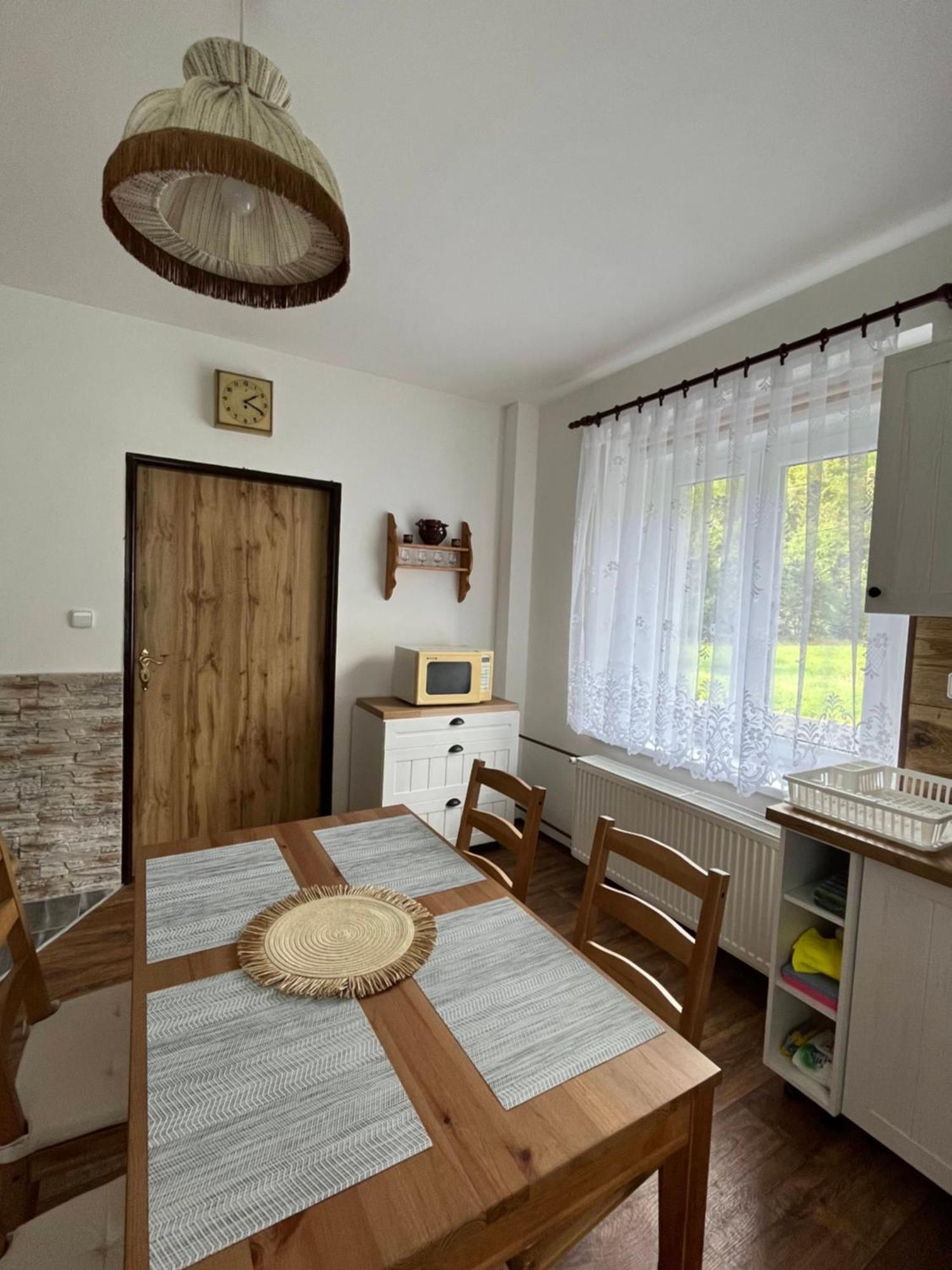 Apartamento Apartman Pod Sjezdovkou Český Jiřetín Exterior foto