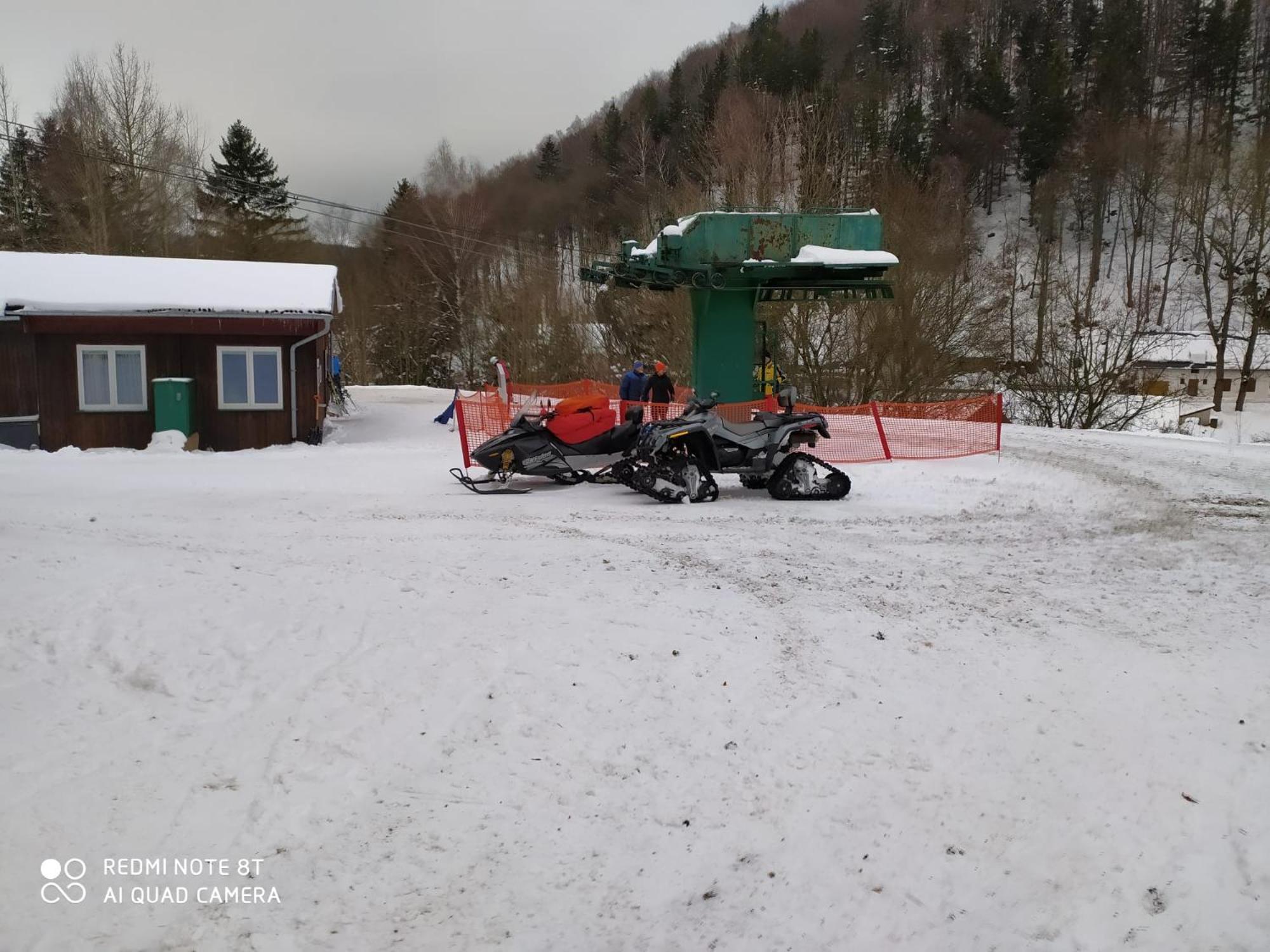 Apartamento Apartman Pod Sjezdovkou Český Jiřetín Exterior foto