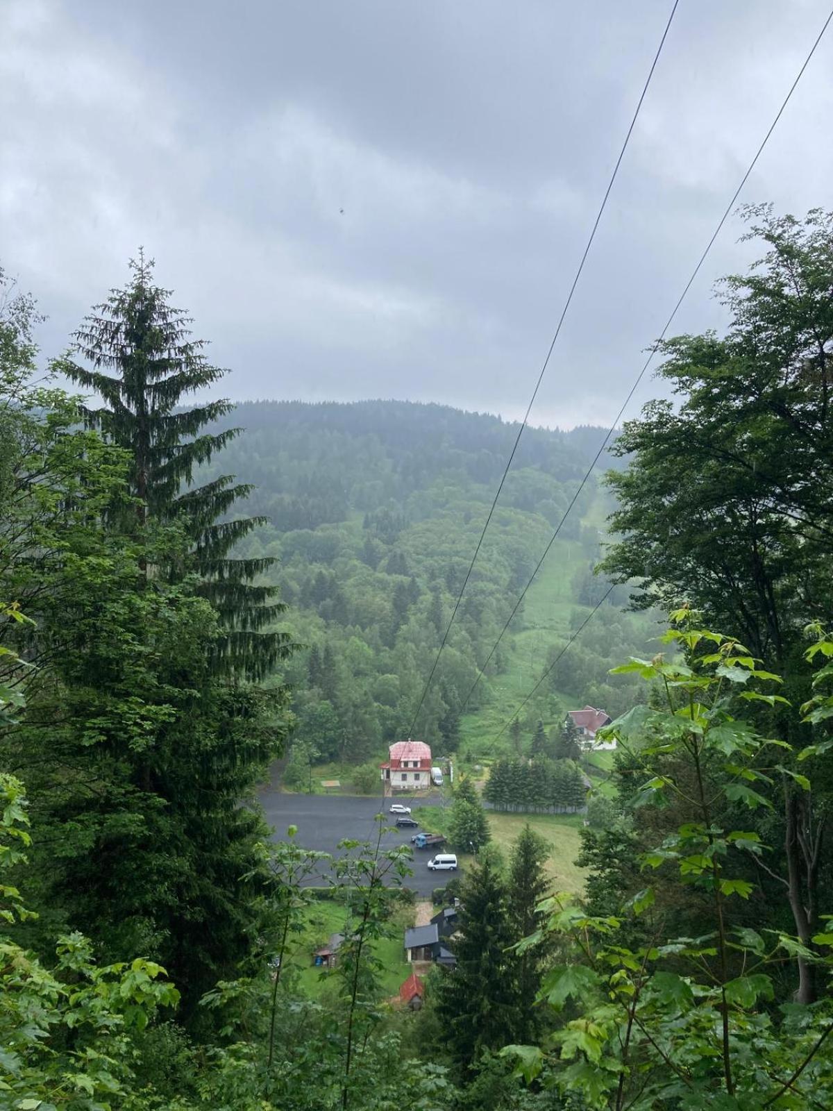 Apartamento Apartman Pod Sjezdovkou Český Jiřetín Exterior foto