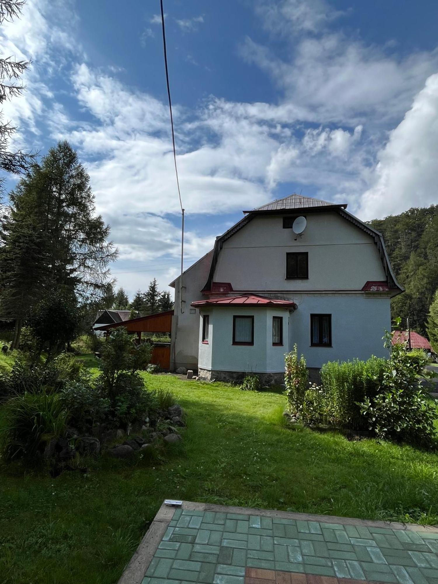 Apartamento Apartman Pod Sjezdovkou Český Jiřetín Exterior foto