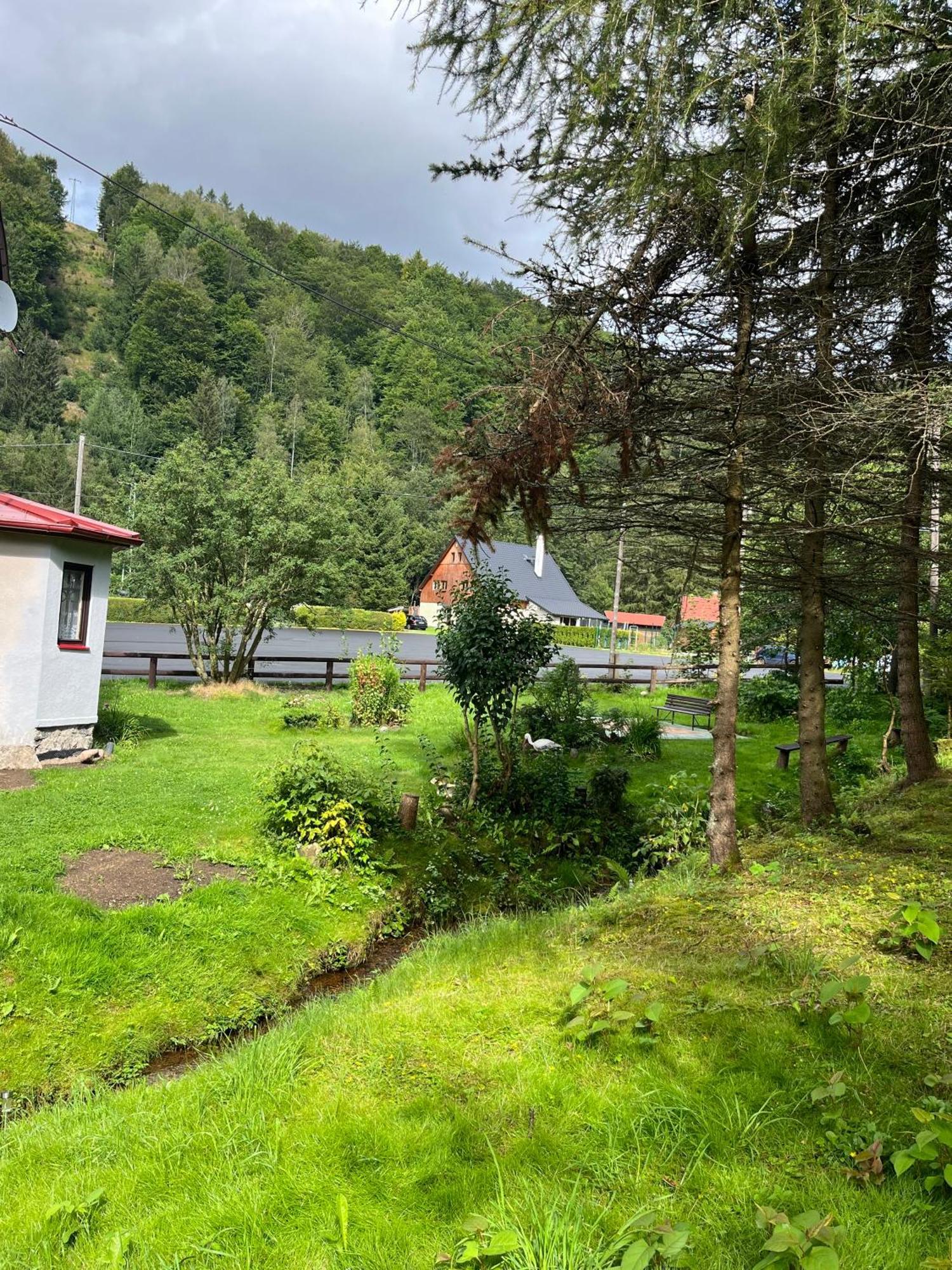 Apartamento Apartman Pod Sjezdovkou Český Jiřetín Exterior foto