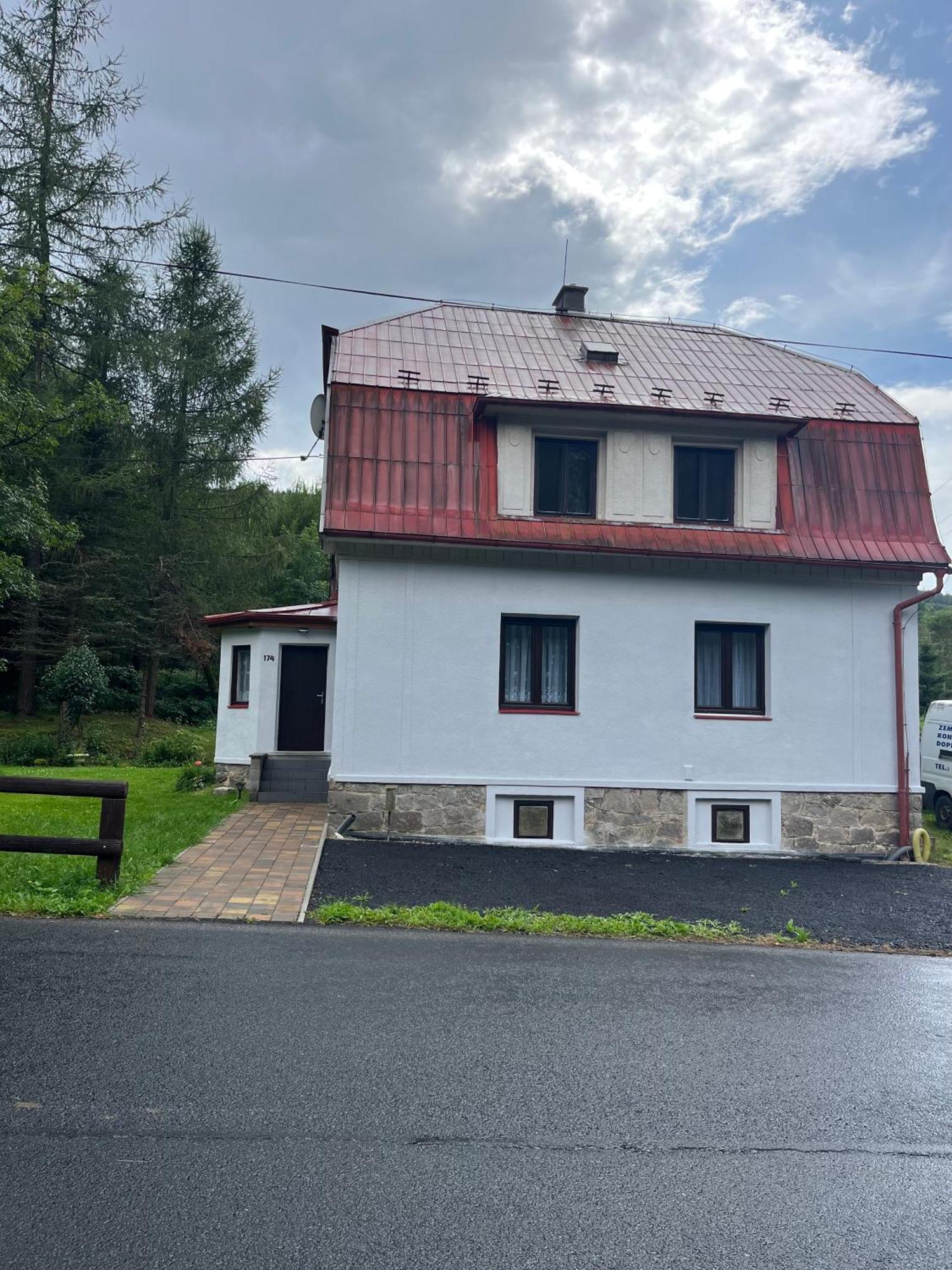 Apartamento Apartman Pod Sjezdovkou Český Jiřetín Exterior foto